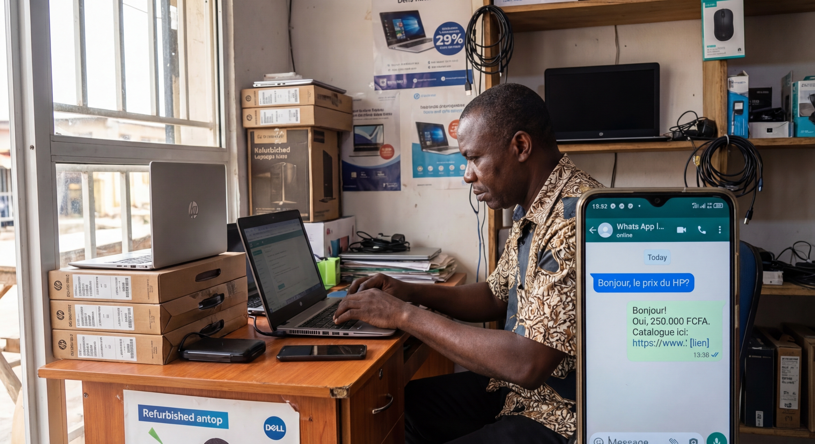 Plus aucun message sans réponse. Plus aucun client perdu.